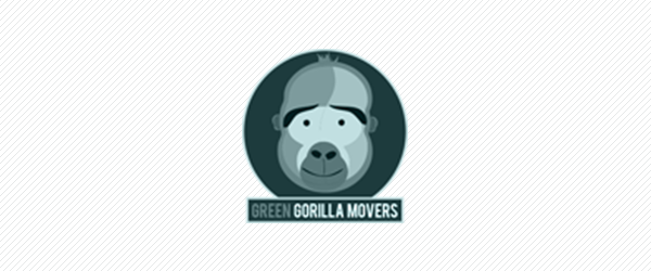Green Gorilla Movers logo