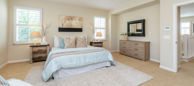 a bedroom
