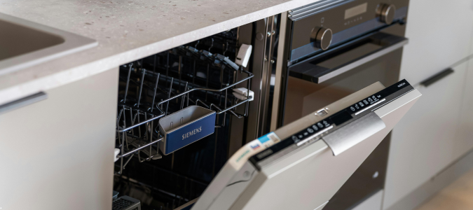 a dishwasher